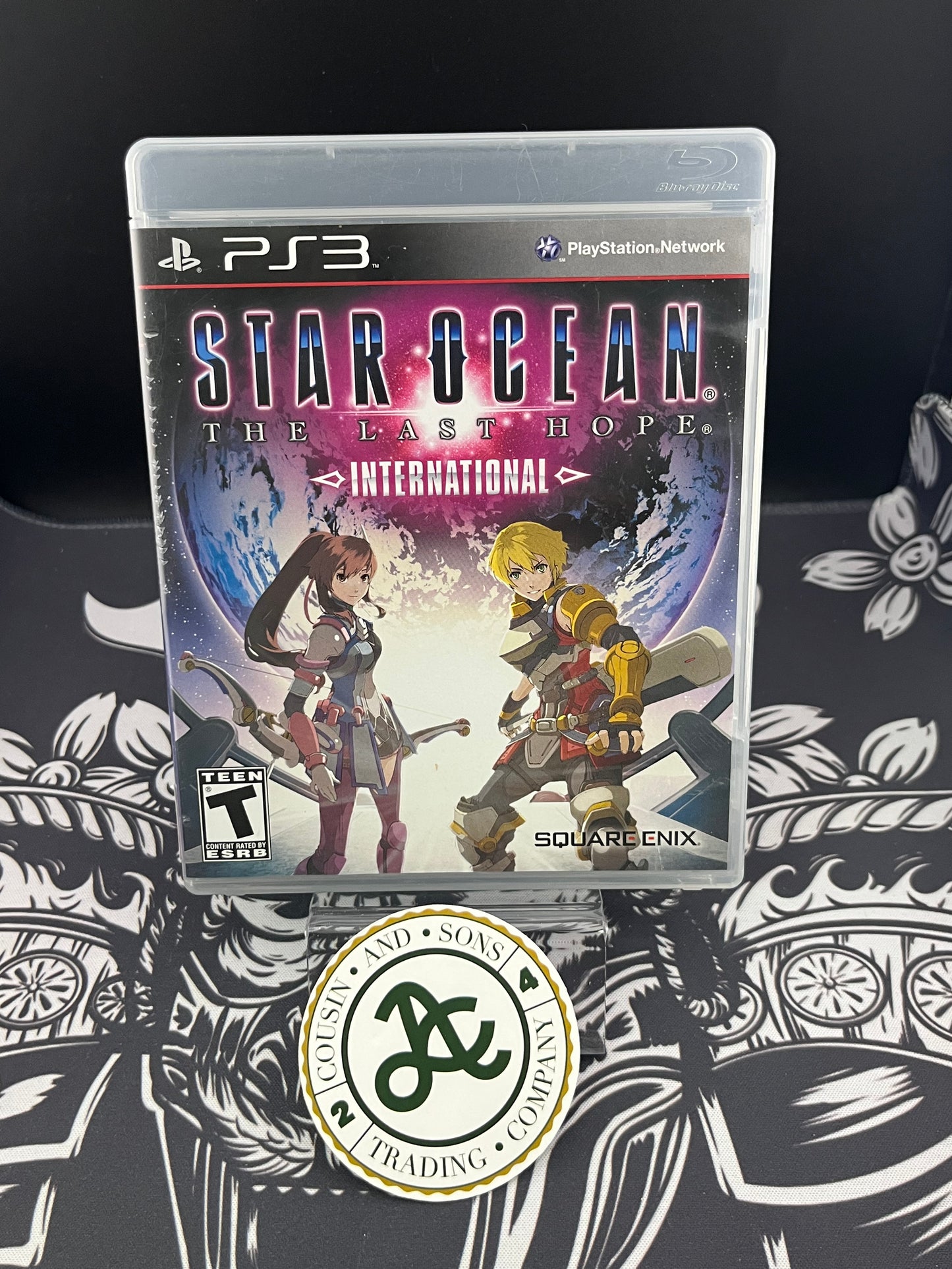 Star Ocean the Last Hope PS3 CIB