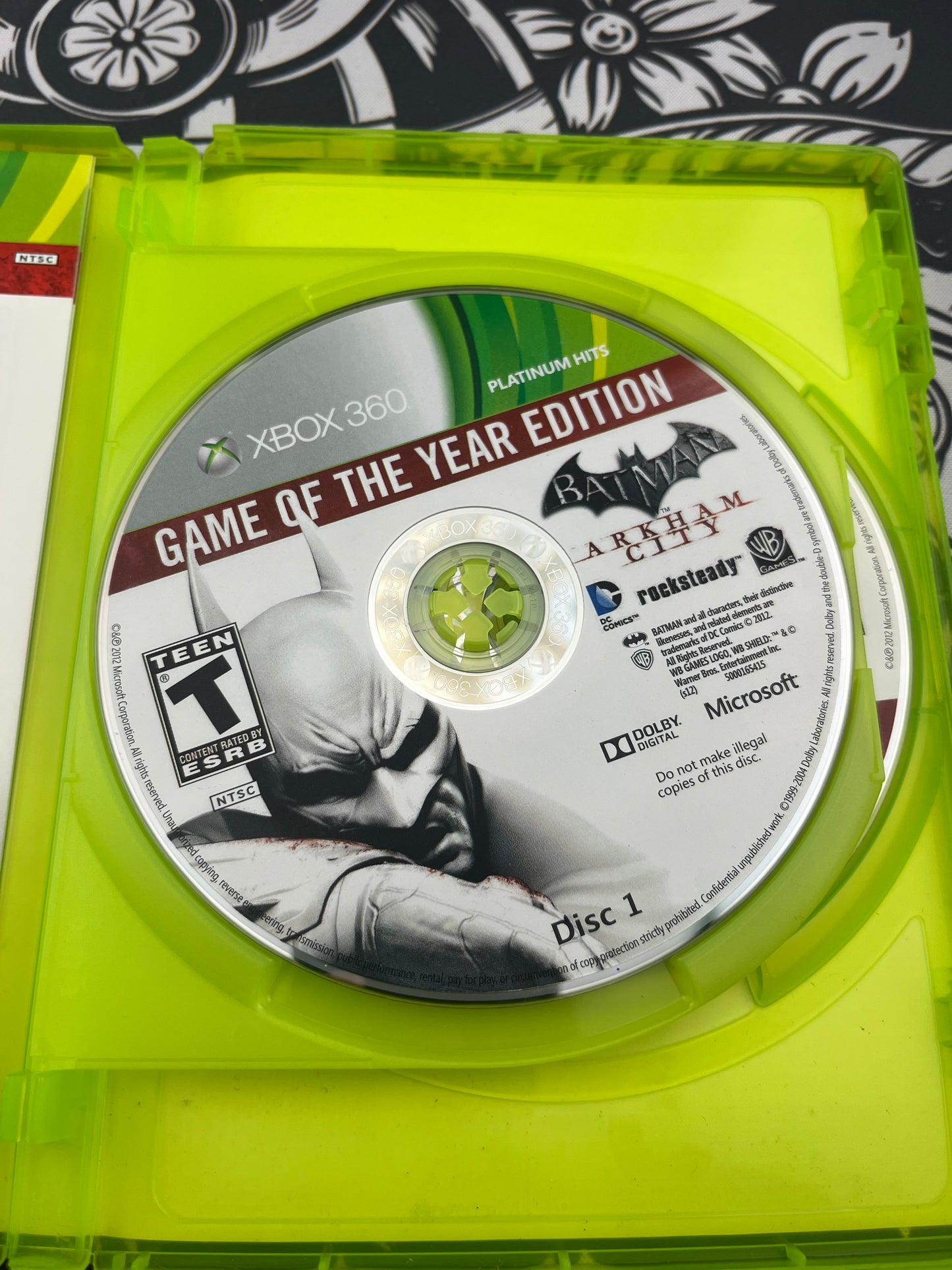 Batman Arkham City GOTY Xbox 360 CIB
