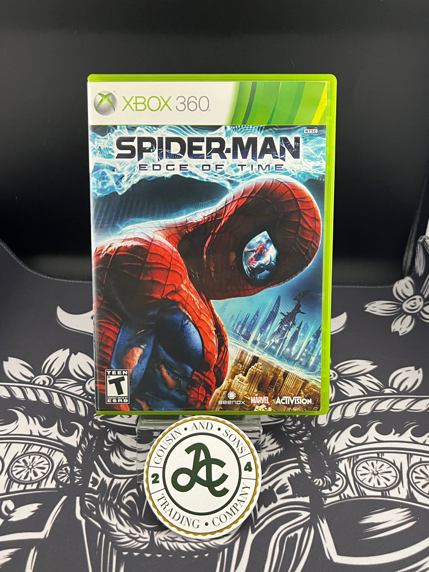 Spiderman Edge of Time  Xbox 360 CIB