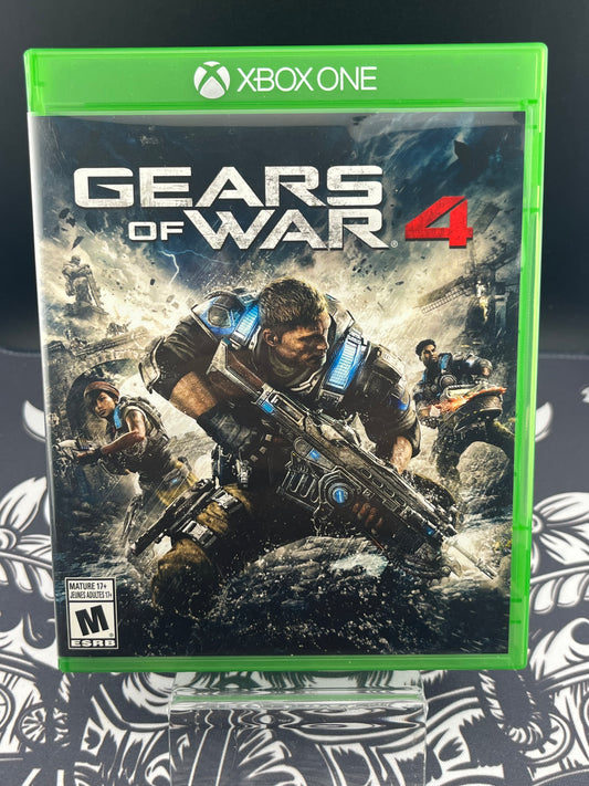 Gears of War 4 Xbox One CIB