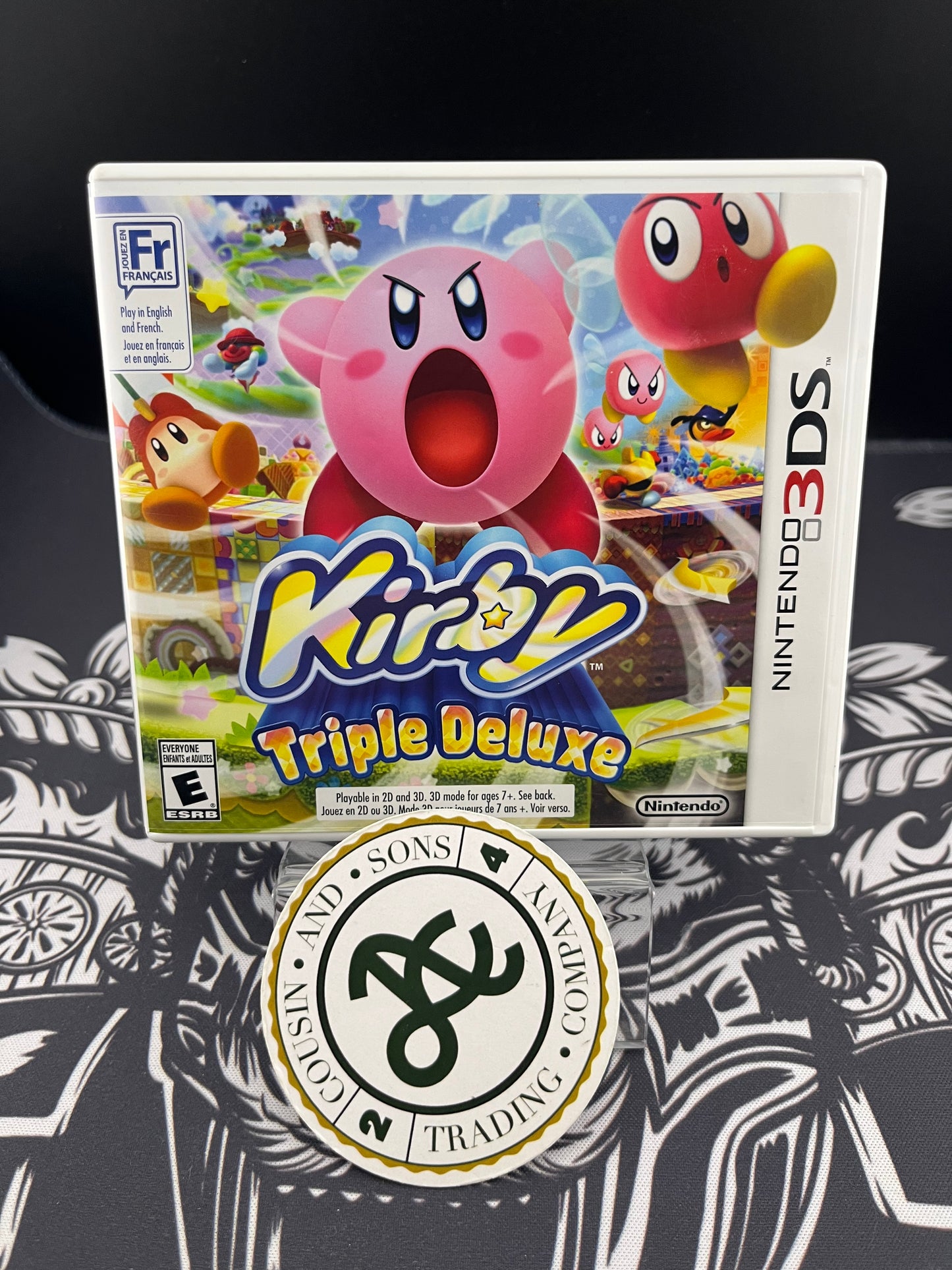 Kirby Triple Deluxe 3DS CIB