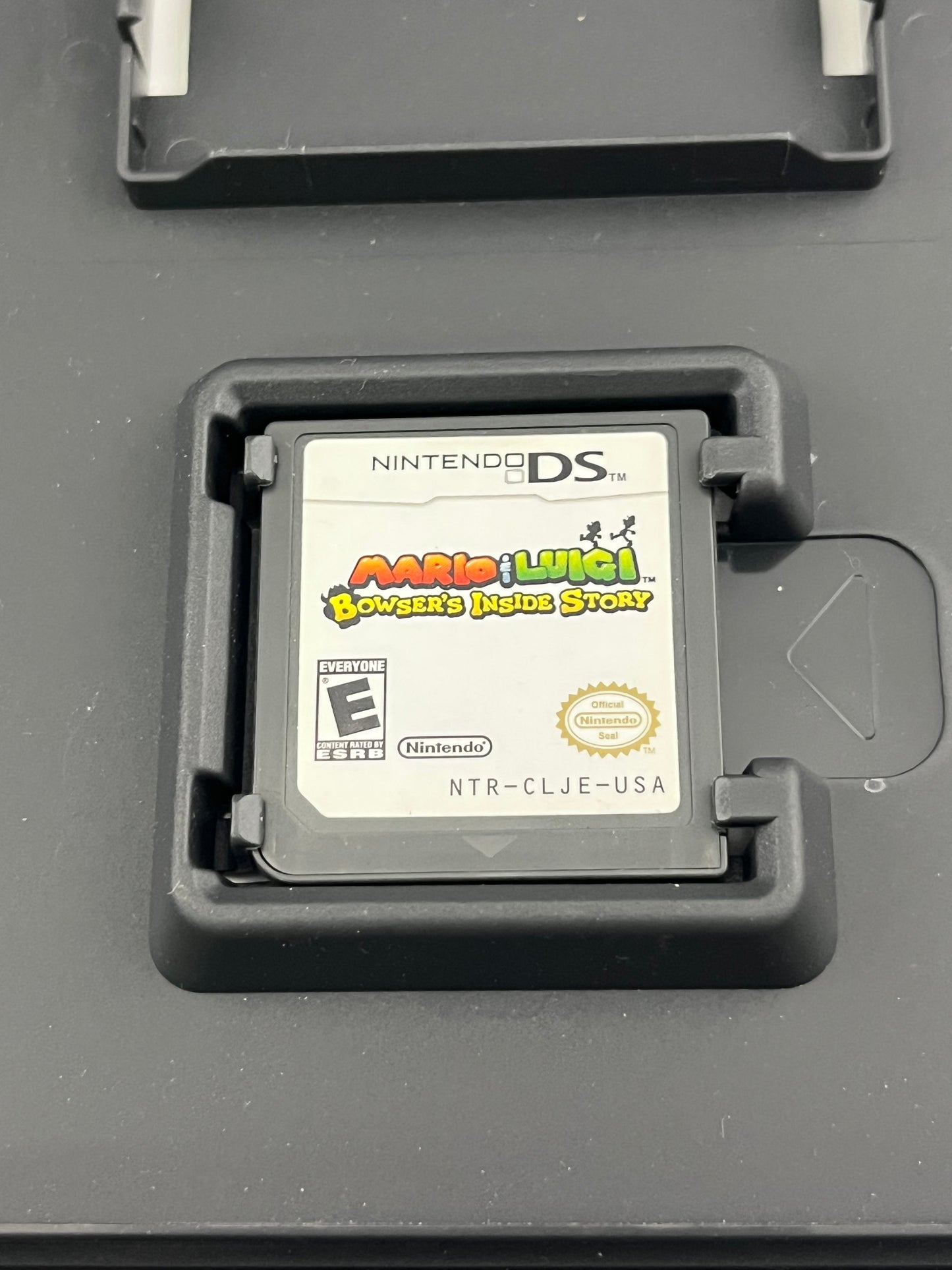 Mario and Luigi Bowser Inside Story (manual only + dmg)