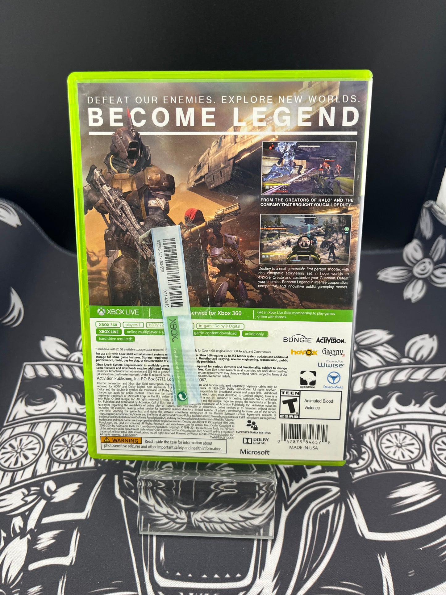 Destiny Xbox 360 CIB