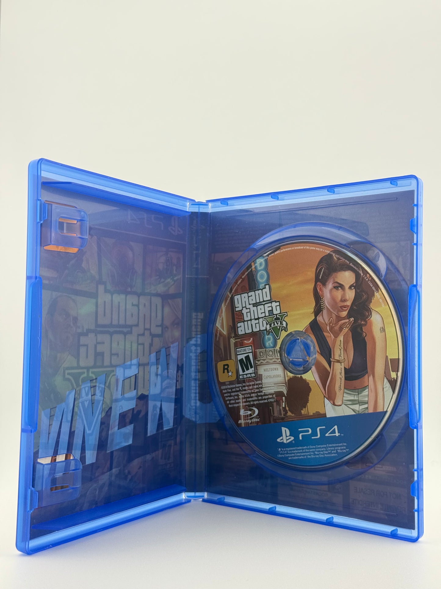 GTA 5 PS4 No Map