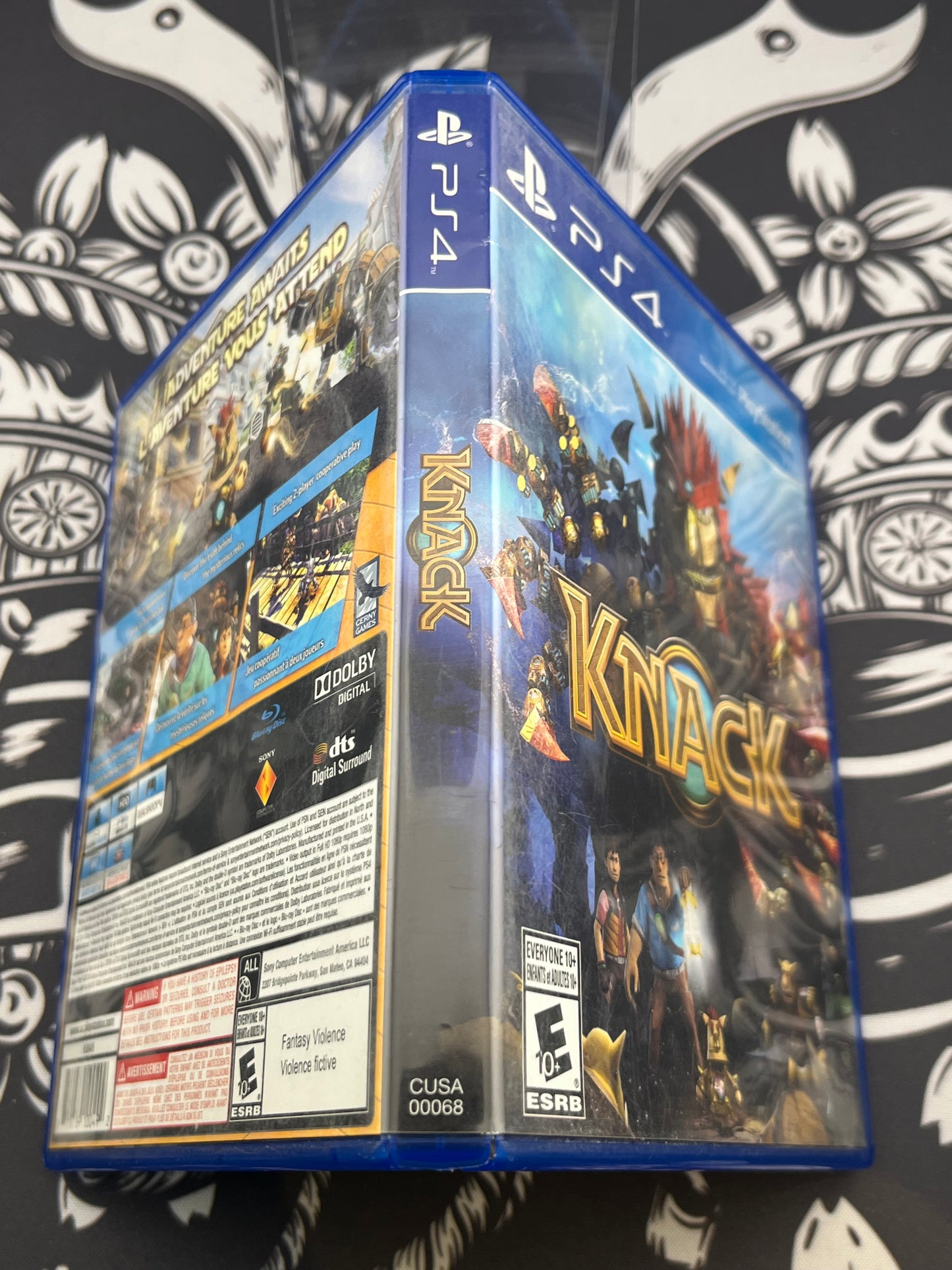 Knack PS4 CIB