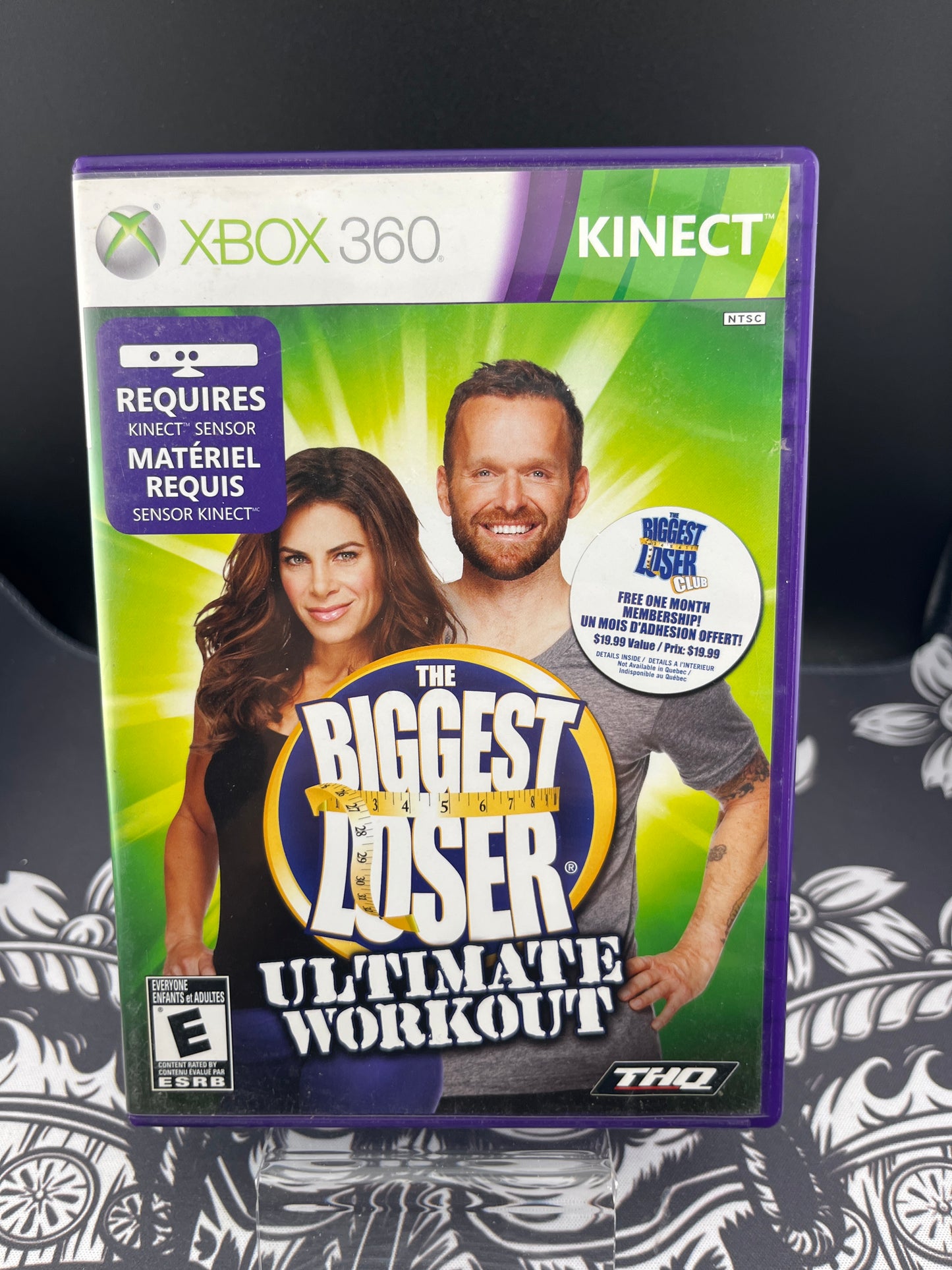 The Biggest Loser Xbox 360 CIB
