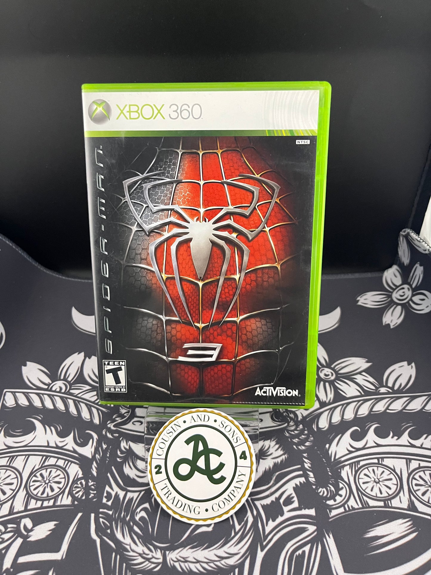 Spiderman 3 Xbox 360 CIB