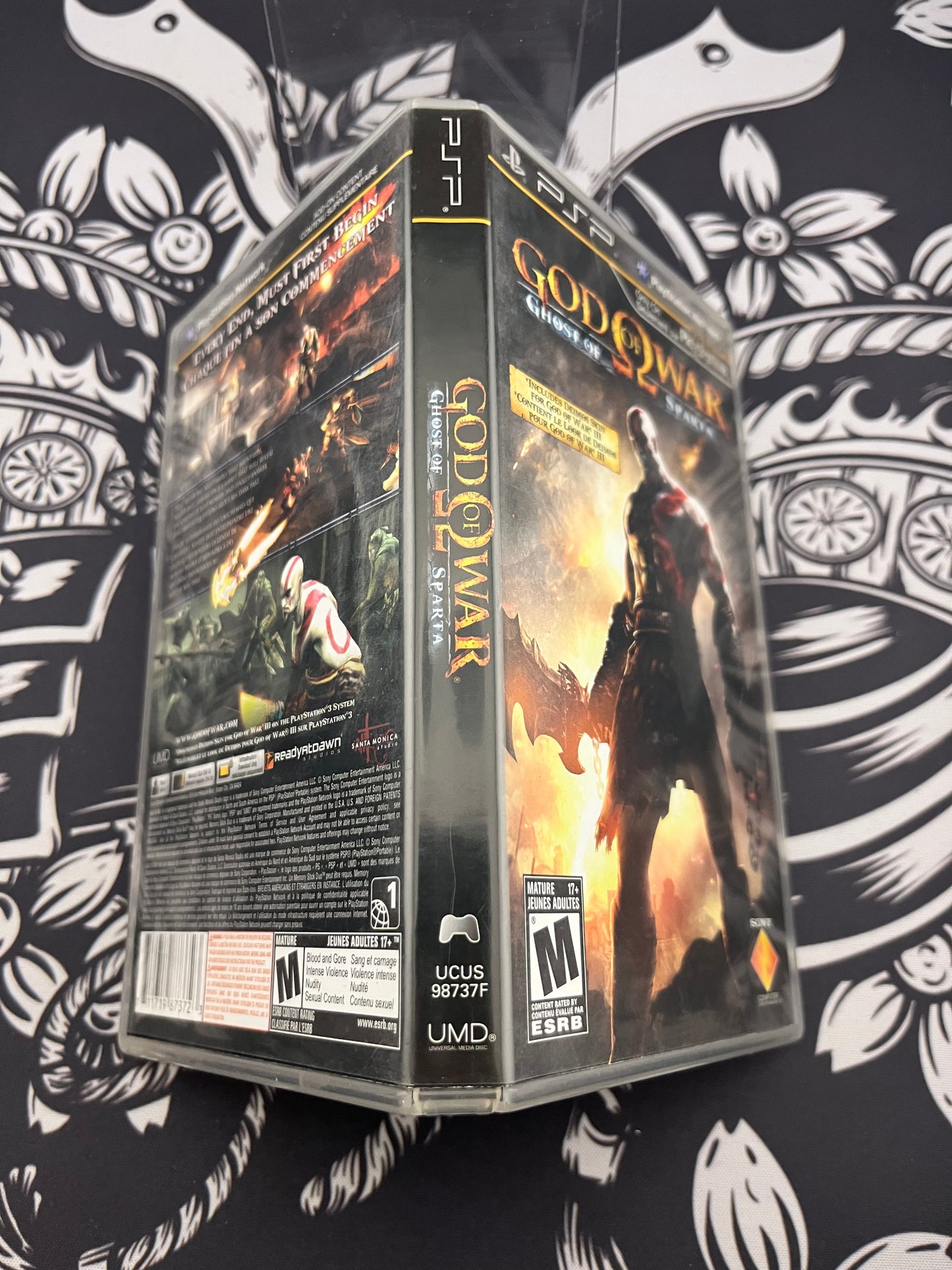 God of War Ghost of Sparta PSP CIB