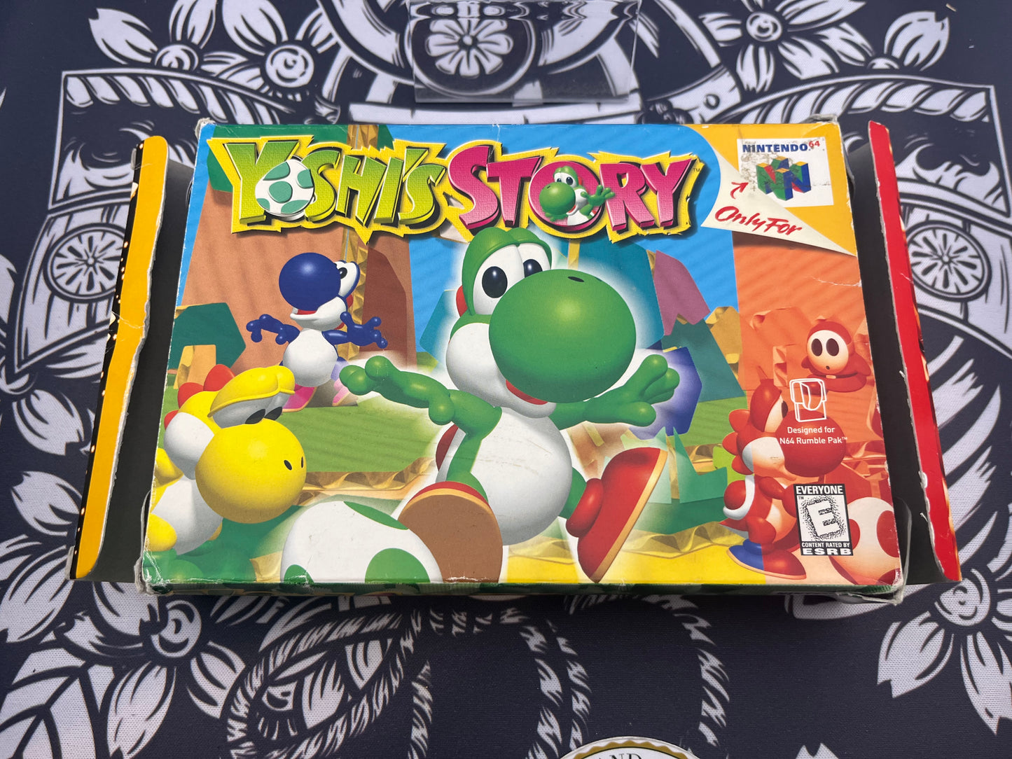 Yoshi Story N64 CIB