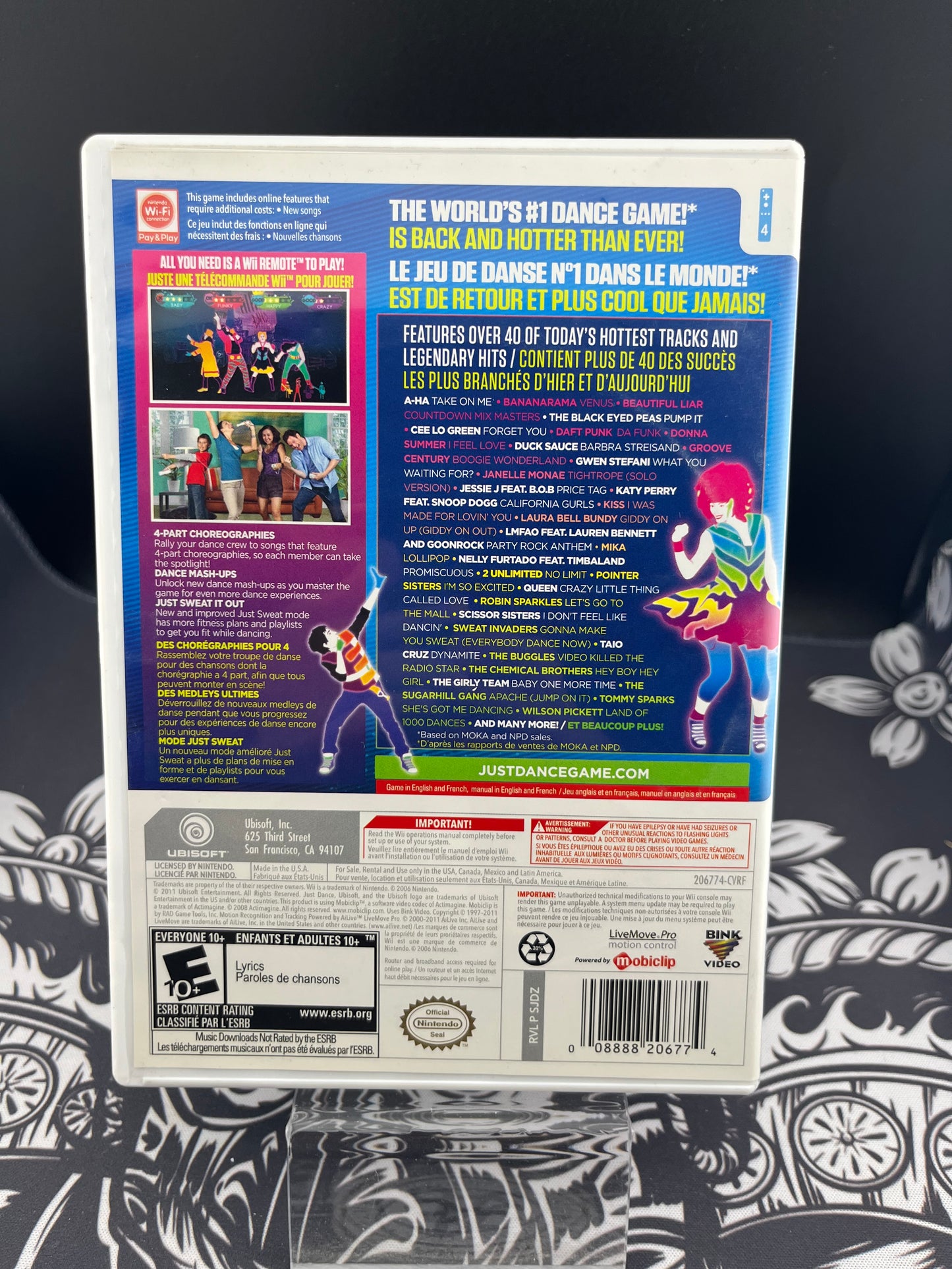 Just Dance 3 Wii CIB