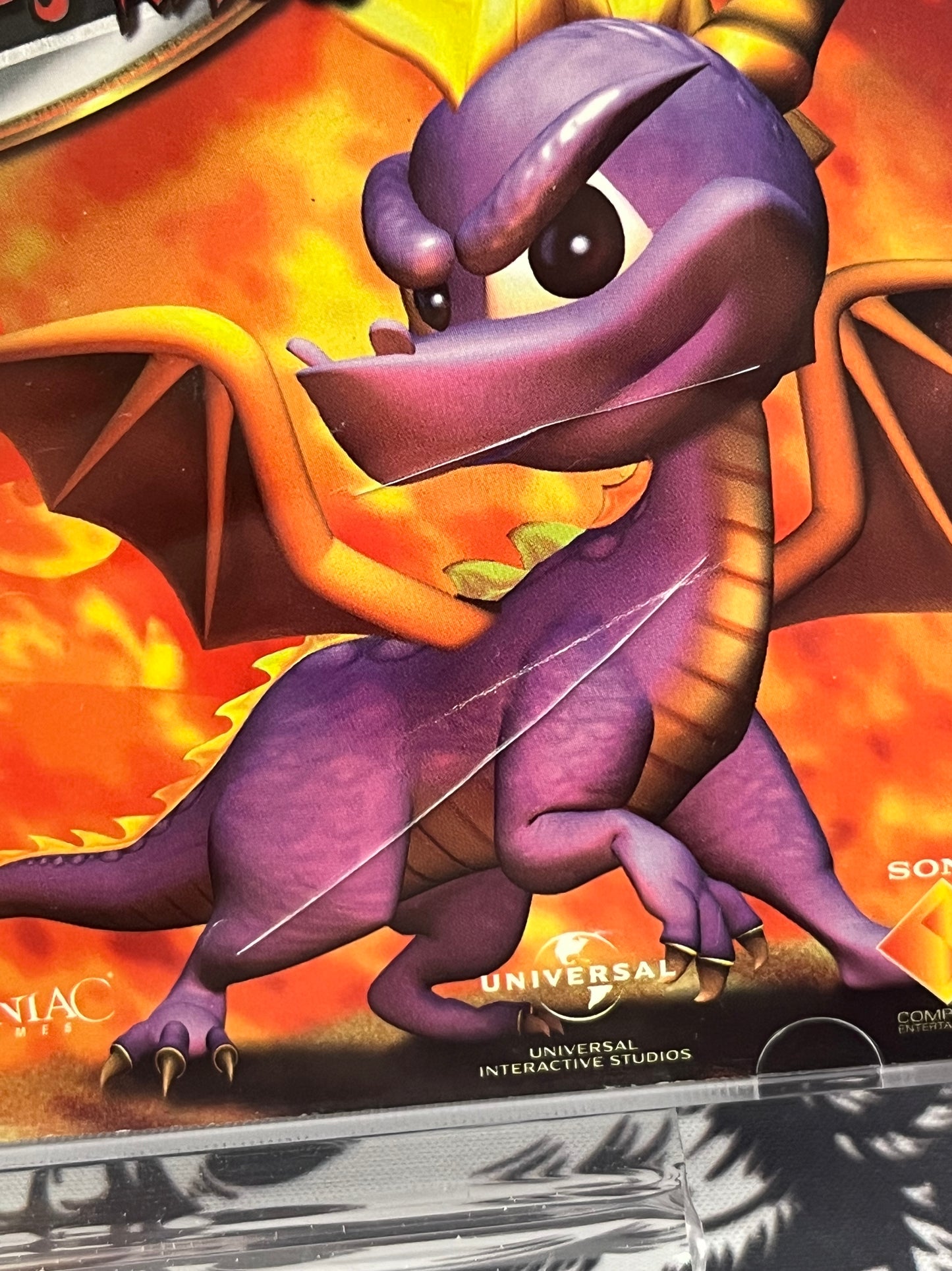 Spyro 2 Ripto Rage GH PS1 CIB