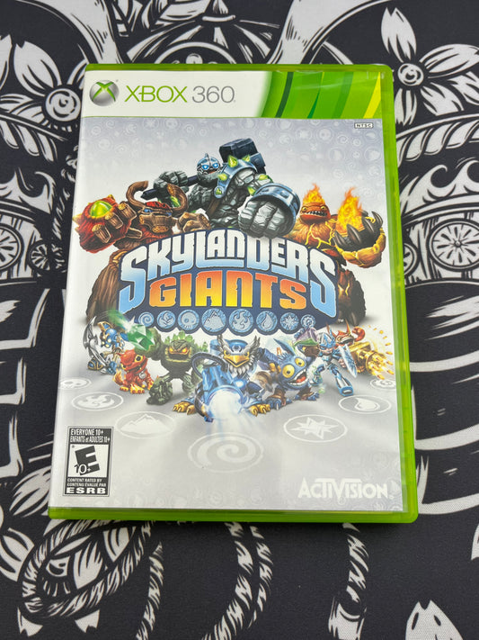Skylanders Giants Xbox 360 CIB