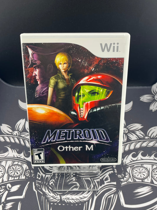 Metroid Other M Wii CIB