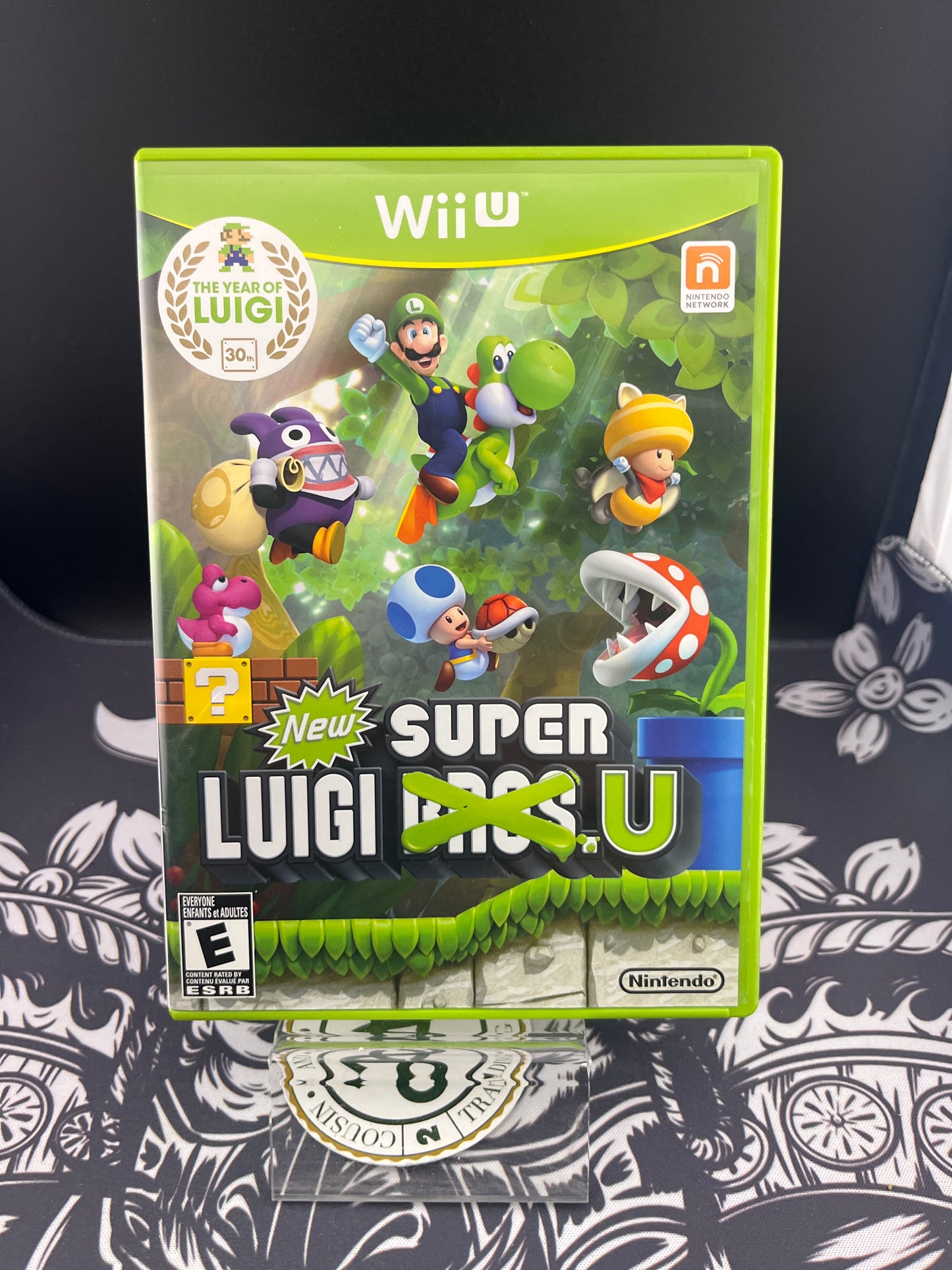 New Luigi U Wii U CIB