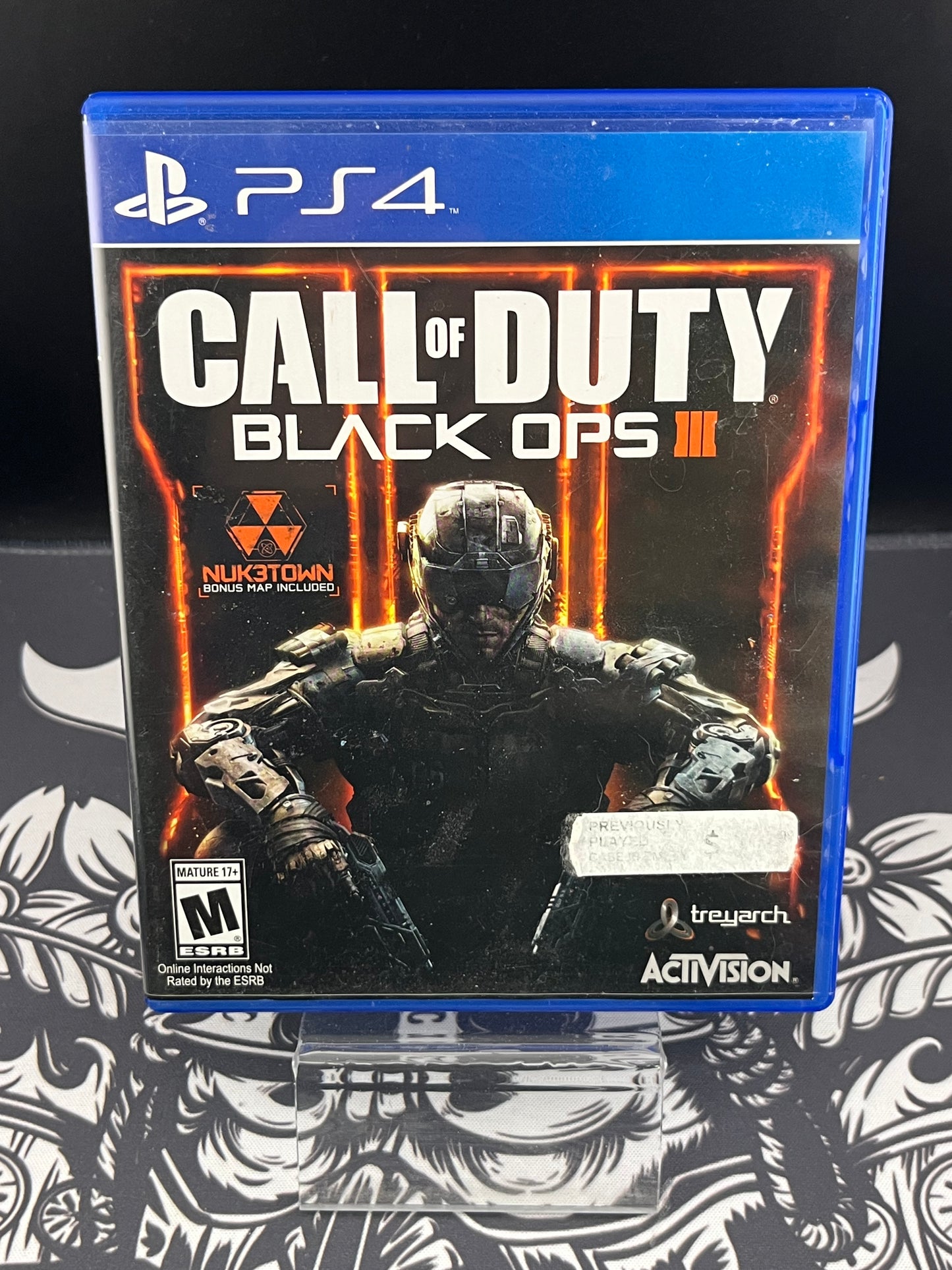 Call of Duty Black Ops 3 PS4 CIB