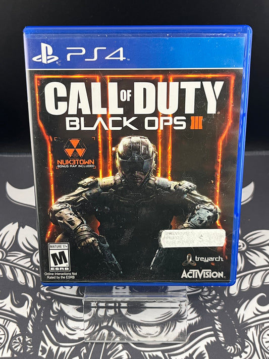 Call of Duty Black Ops 3 PS4 CIB