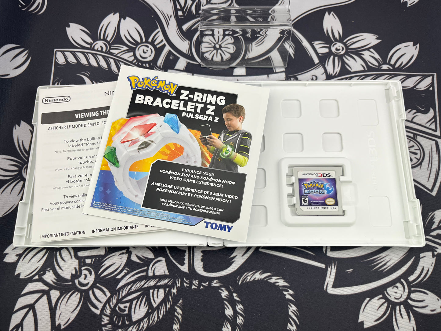 Pokémon Moon 3DS CIB