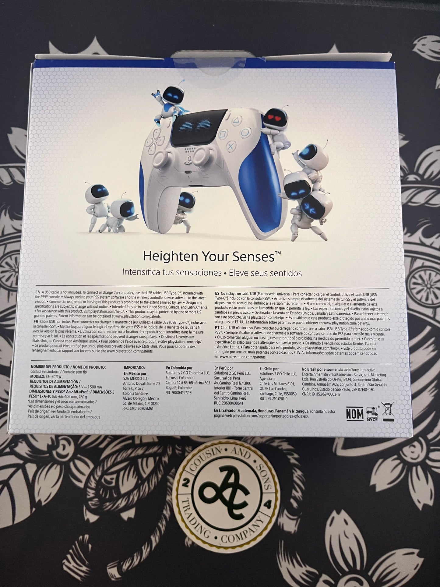 Astro bot Controller PS5 Brand New