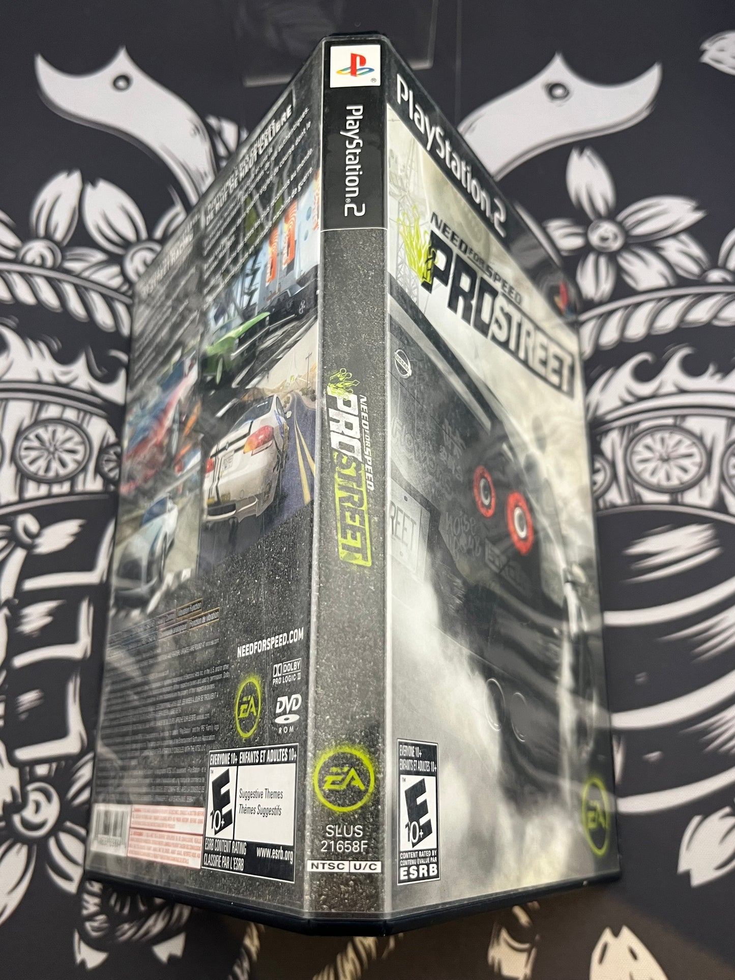 Need For Speed Pro Street PS2 CIB