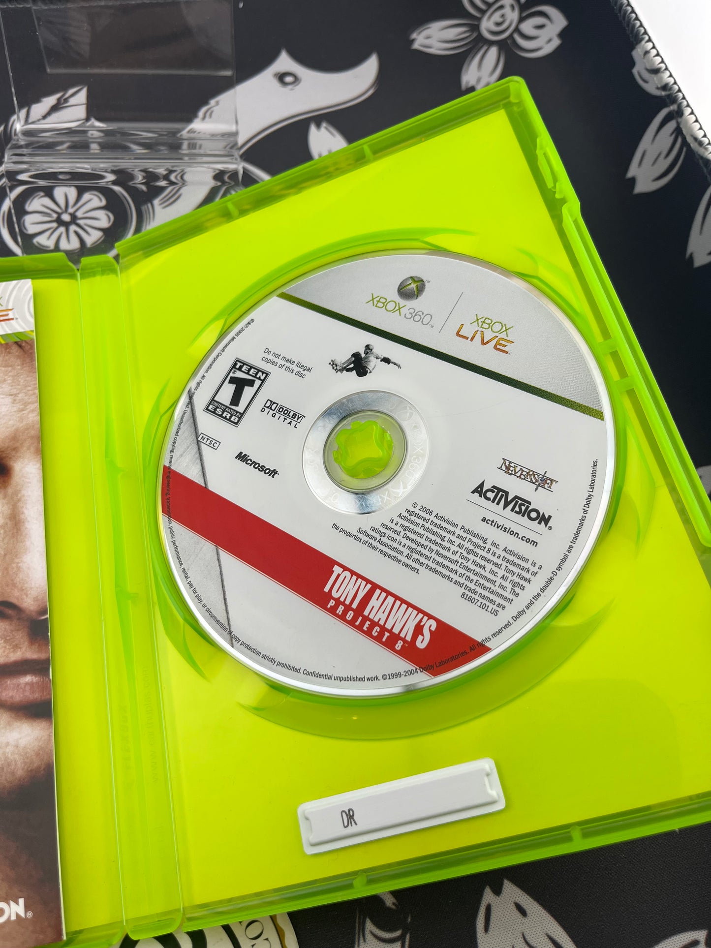 Tony Hawk Project Xbox 360  CIB