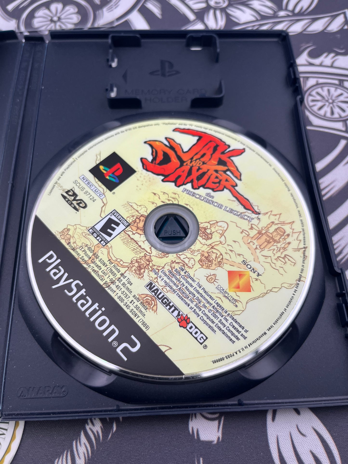 Jak and Daxter the Precursor Legacy PS2 CIB