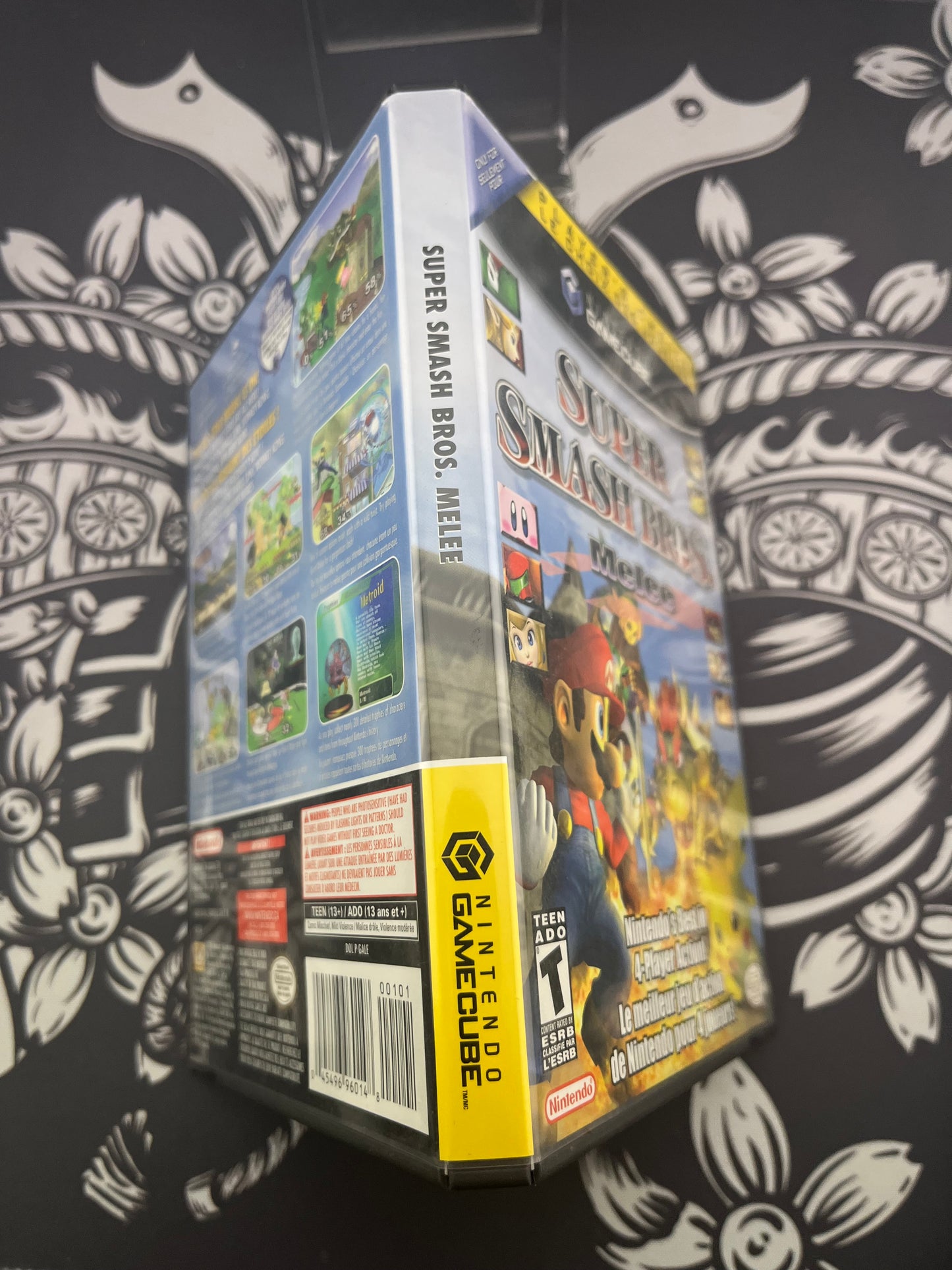 Super Smash Bros Melee Player Choice GameCube CIB