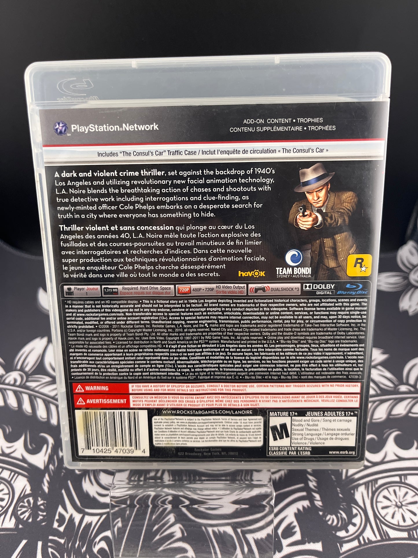 LA Noire PS3 CIB