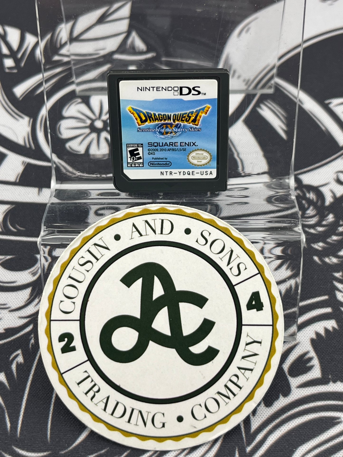Dragon Quest IX Sentinels of the Starry Skies DS Loose