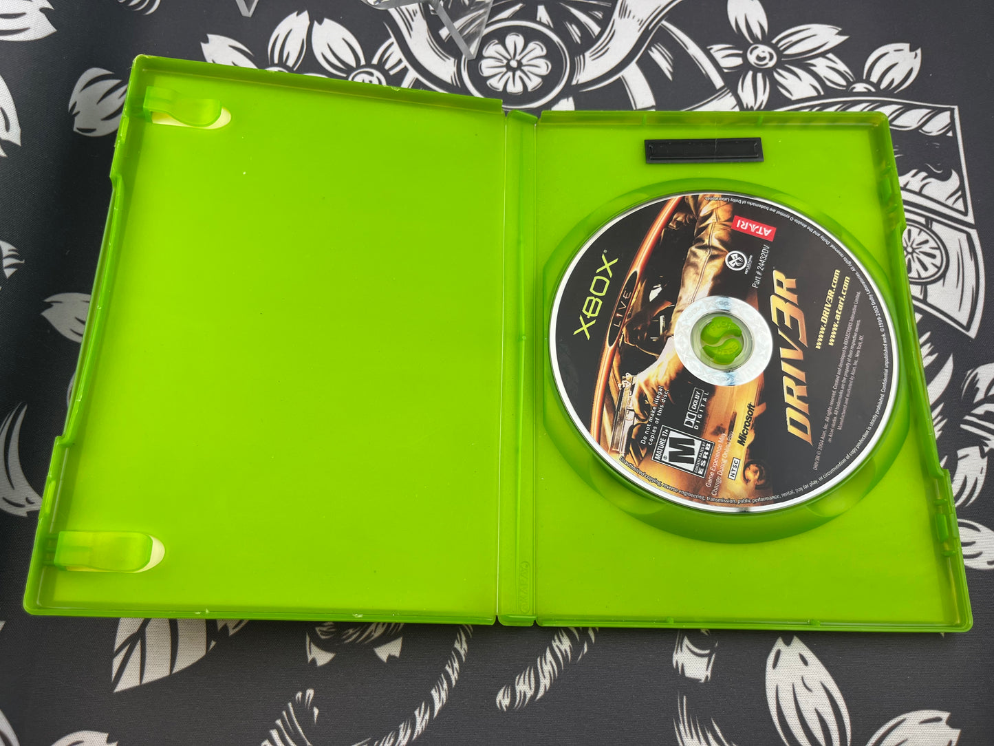 Driver 3 - Driv3r Xbox CIB (No Manual)