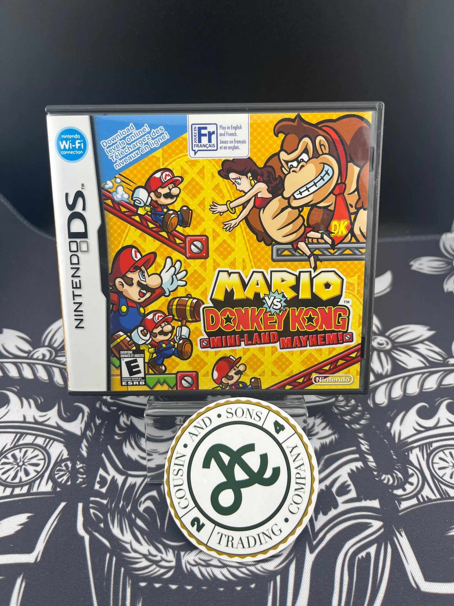 Mario vs Donkey Kong Mini-Land Mayhem! DS CIB