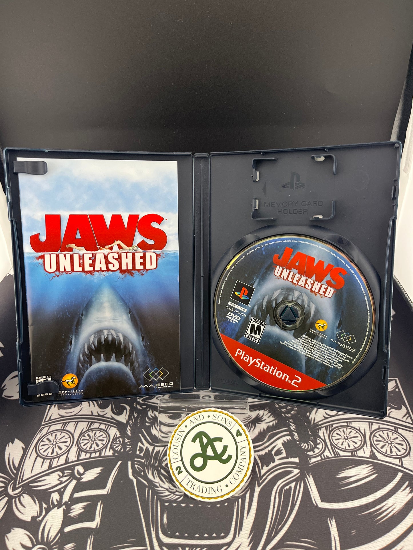 Jaws Unleashed PS2 GH CIB