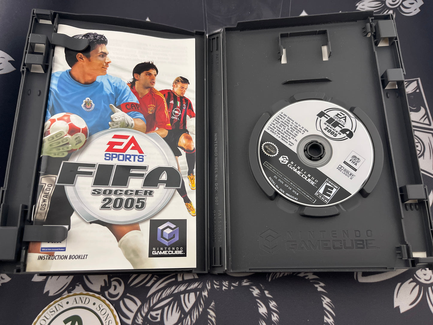 FIFA Soccer 2005 Nintendo GameCube CIB