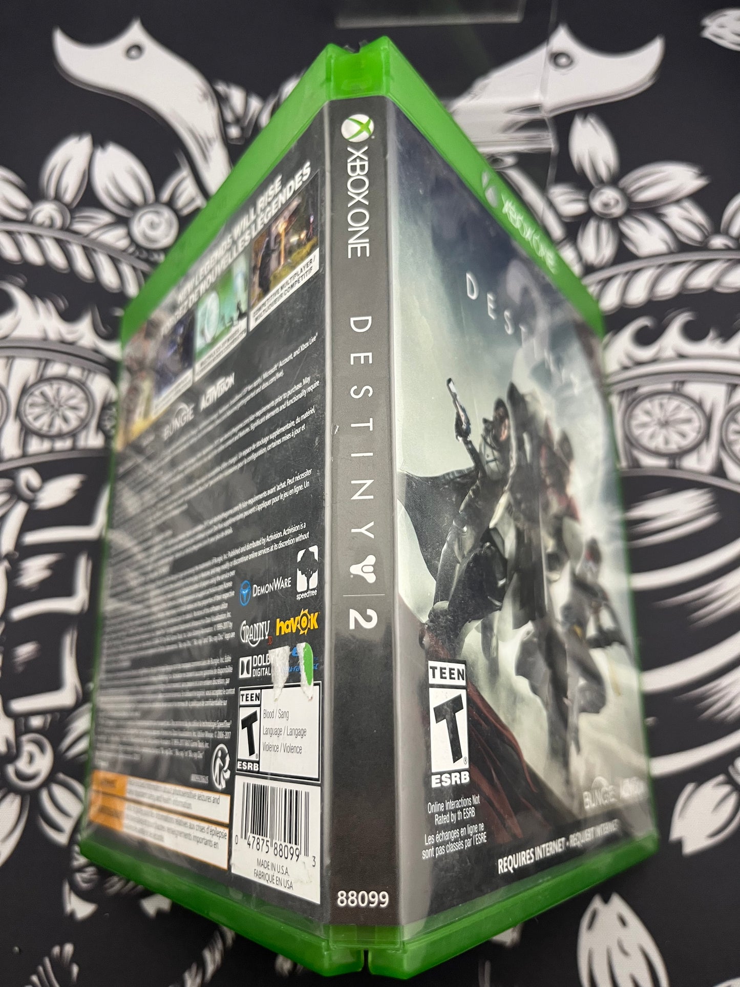 Destiny 2 Xbox One CIB