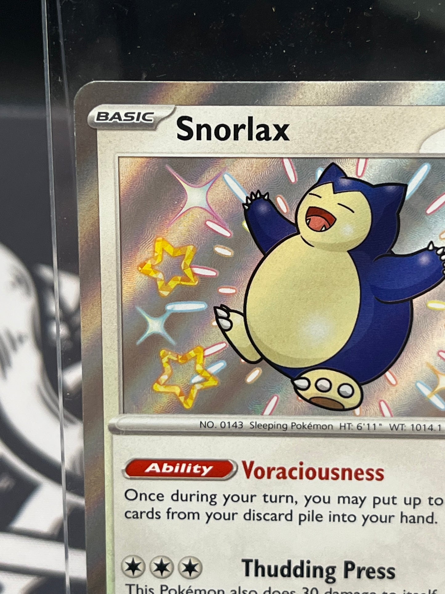 Snorlax 202/091 Near Mint
