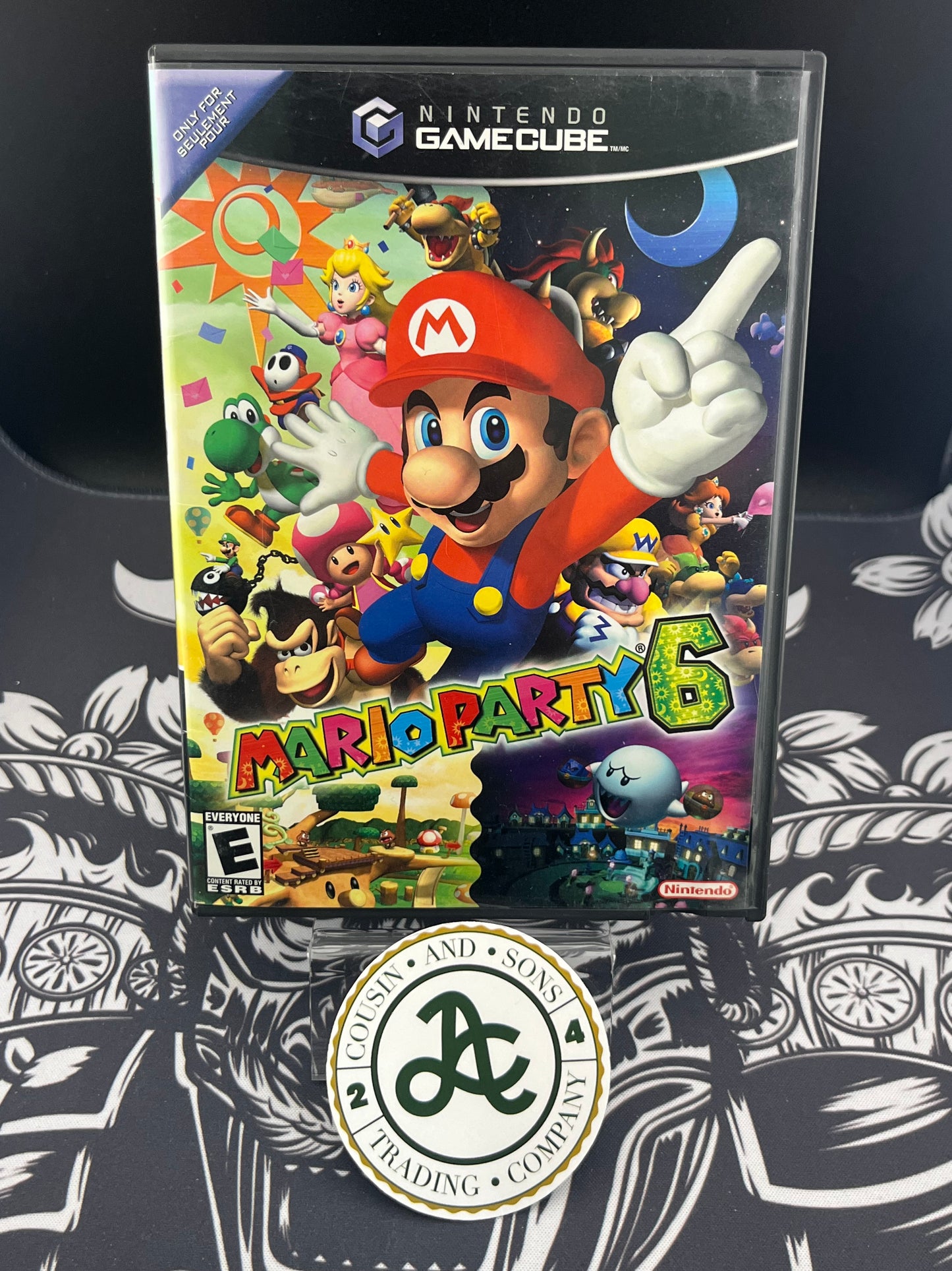 Mario Party 6 GameCube CIB