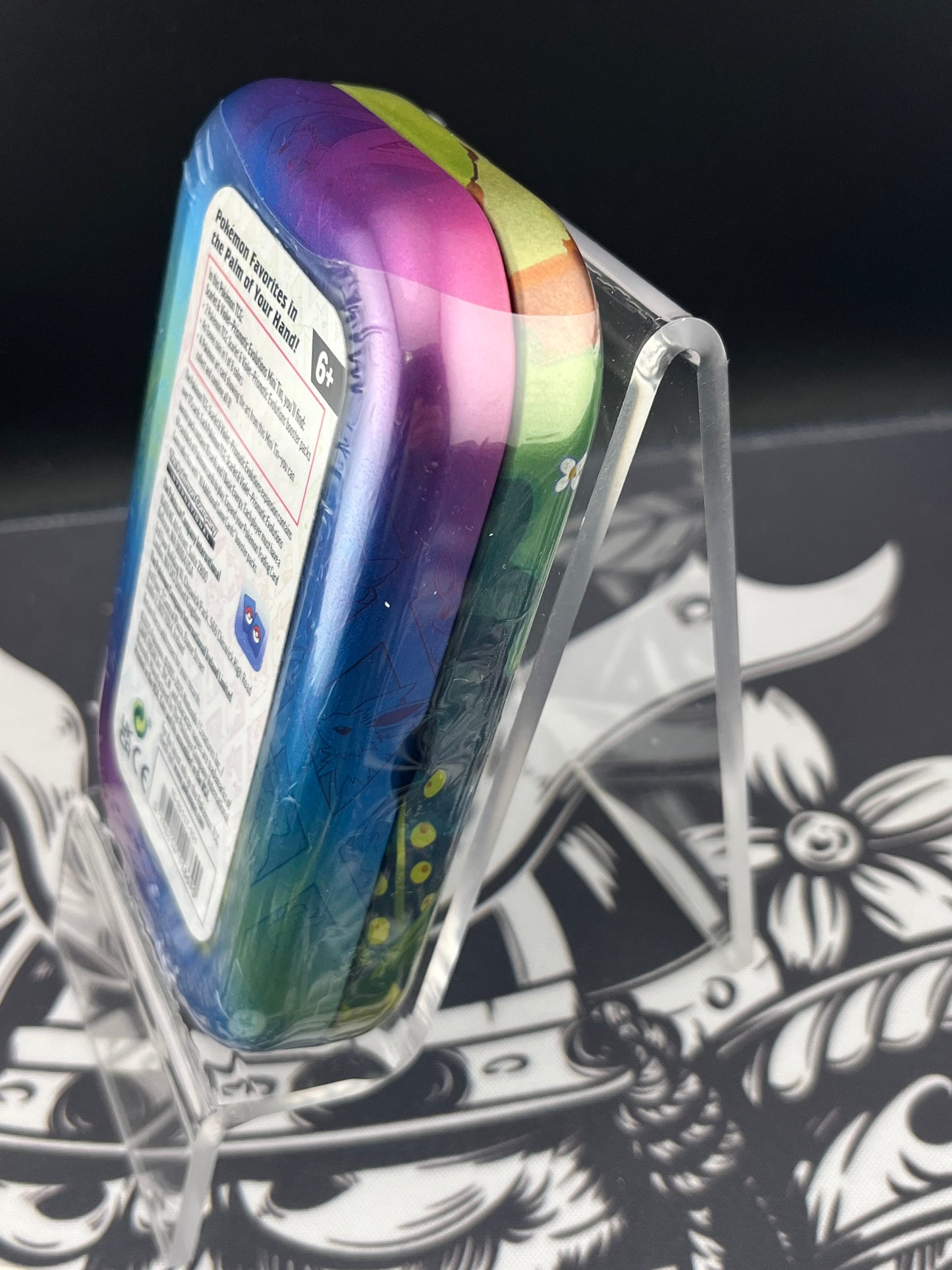 Prismatic Evolution Mini Tin - Leafeon