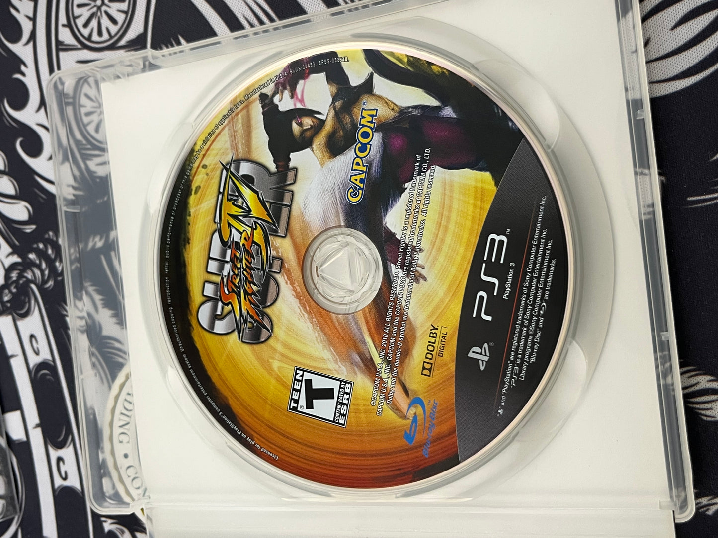 Super Street Fighter IV PS3 CIB