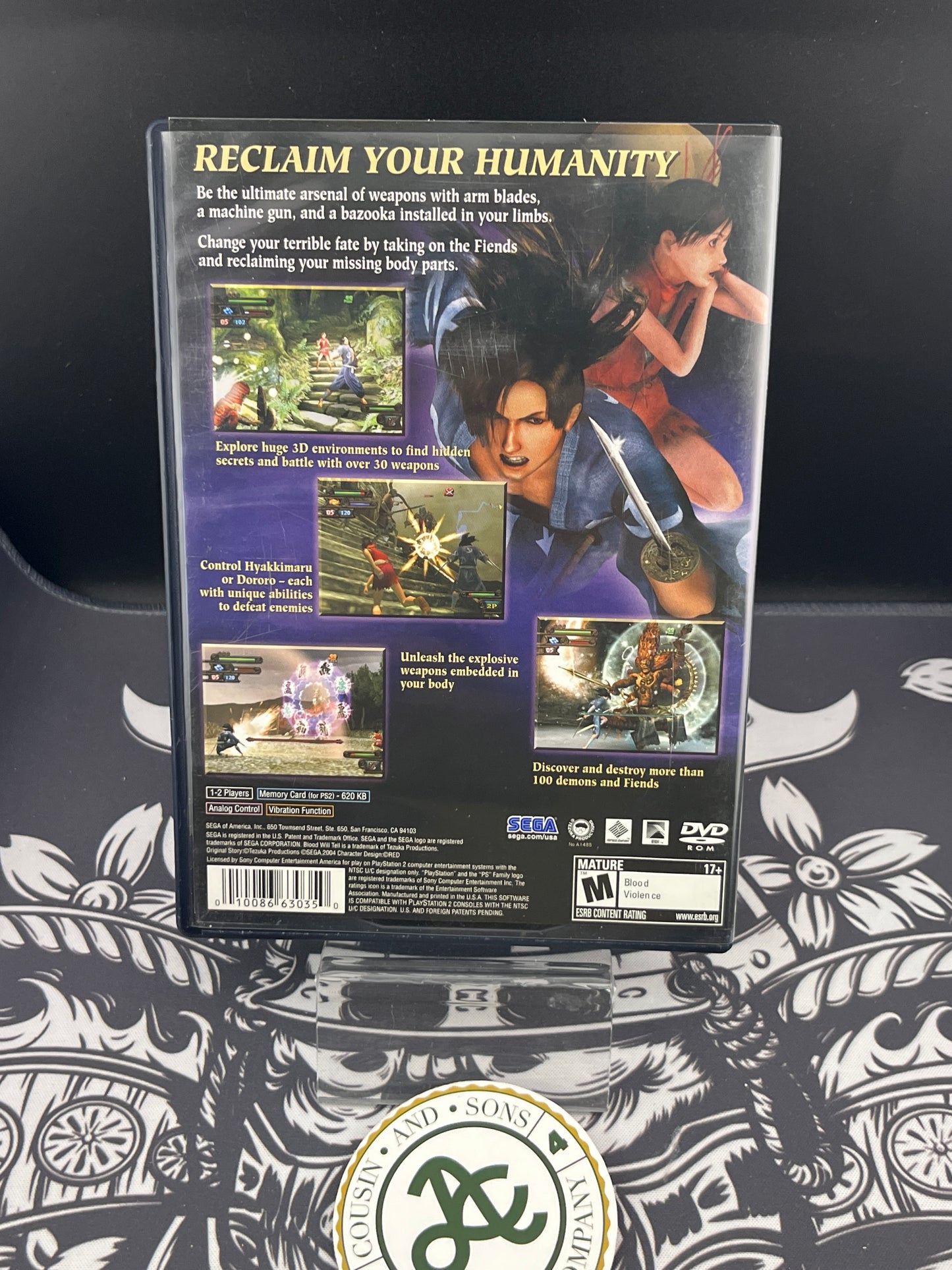 Blood Will Tell PS2 CIB