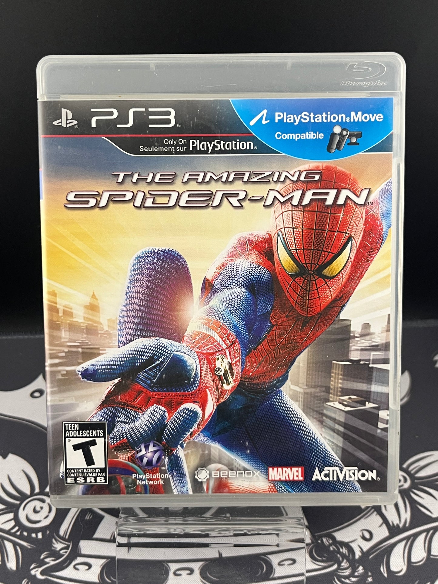 The Amazing Spiderman PS3 CIB