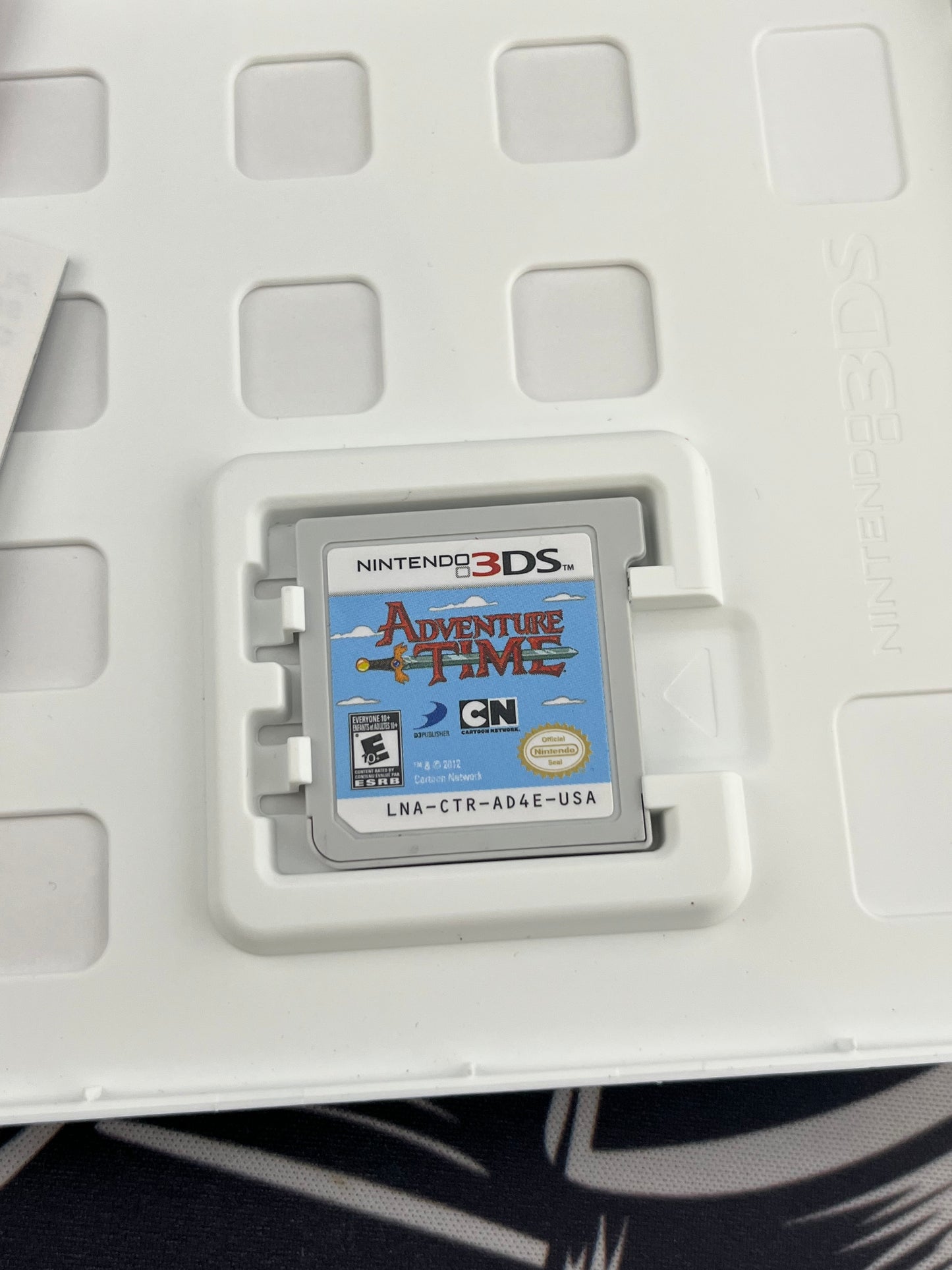 Adventure Time 3DS CIB