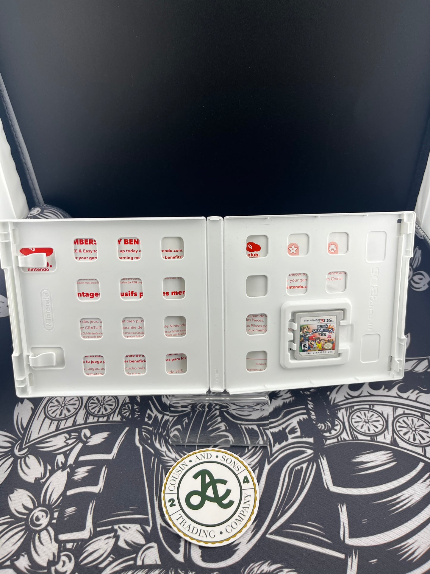 Super Smash Bros 3DS No Manual