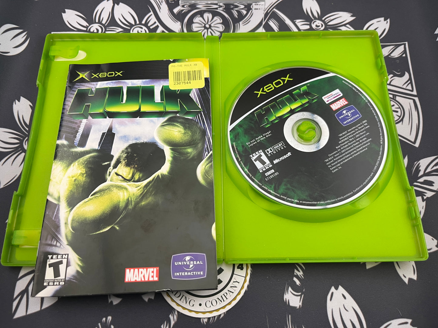 Hulk Xbox CIB