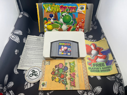 Yoshi Story N64 CIB