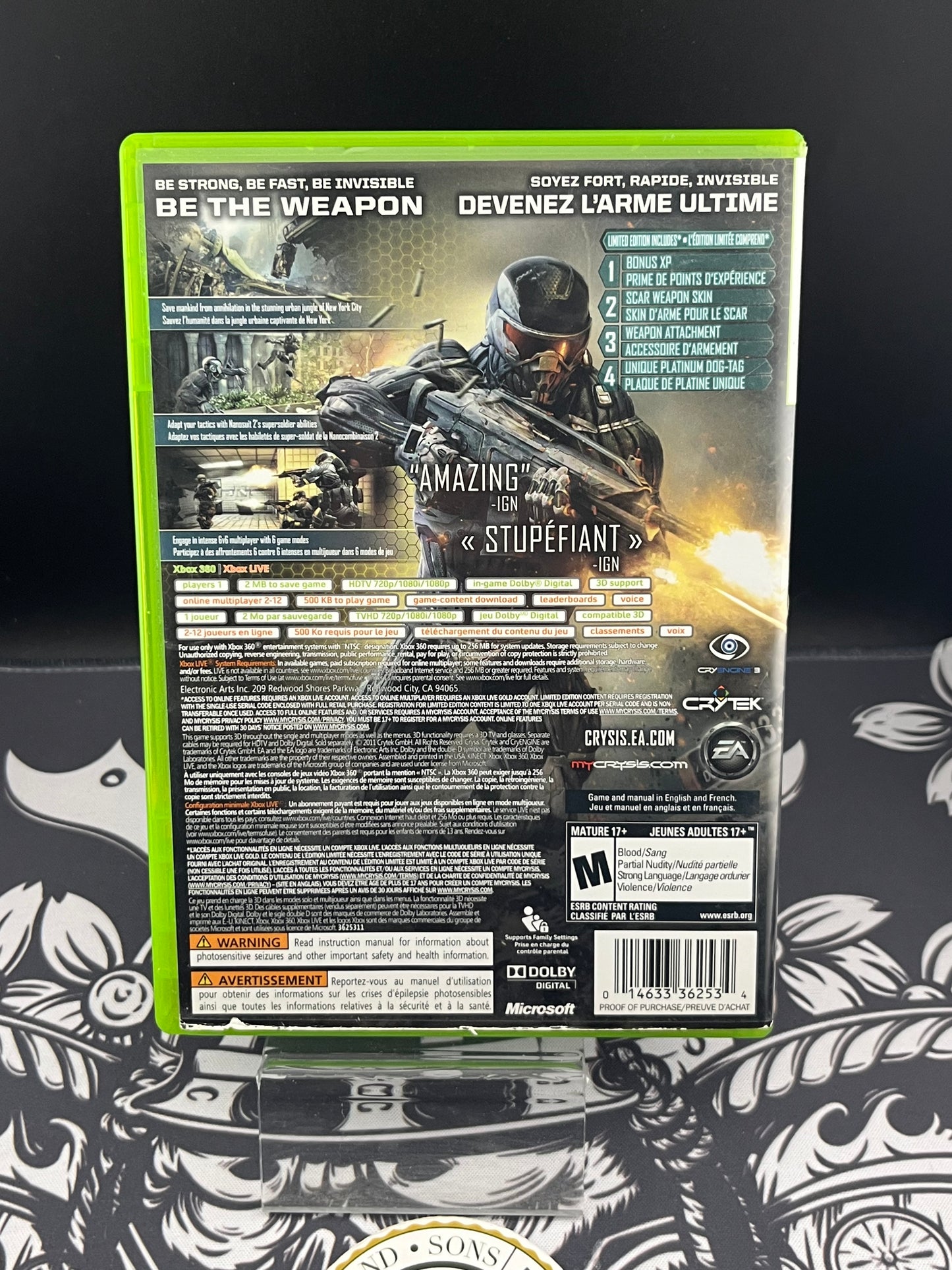 Crysis 2 Xbox 360 CIB