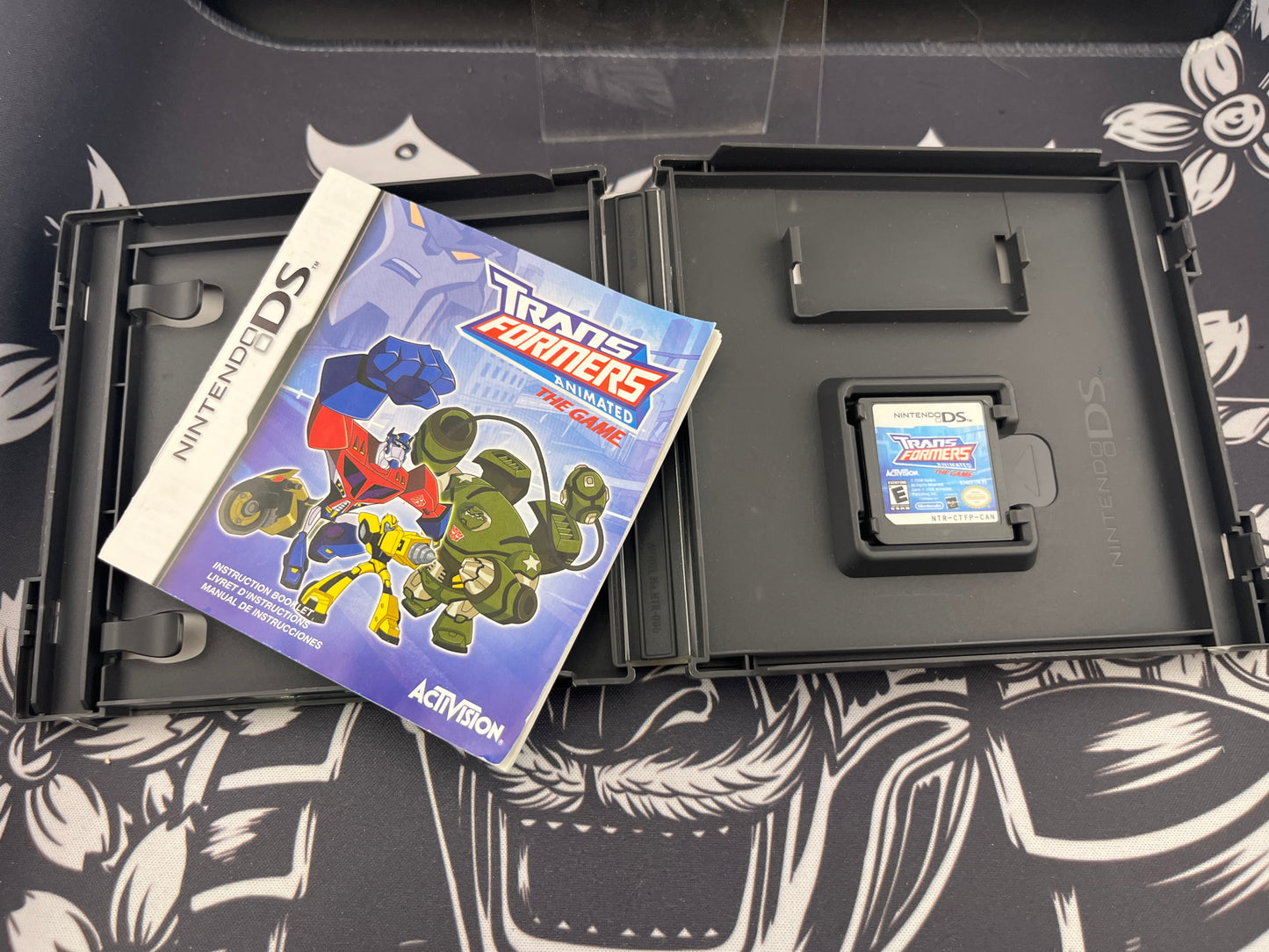 Transformers Animated The Game DS CIB