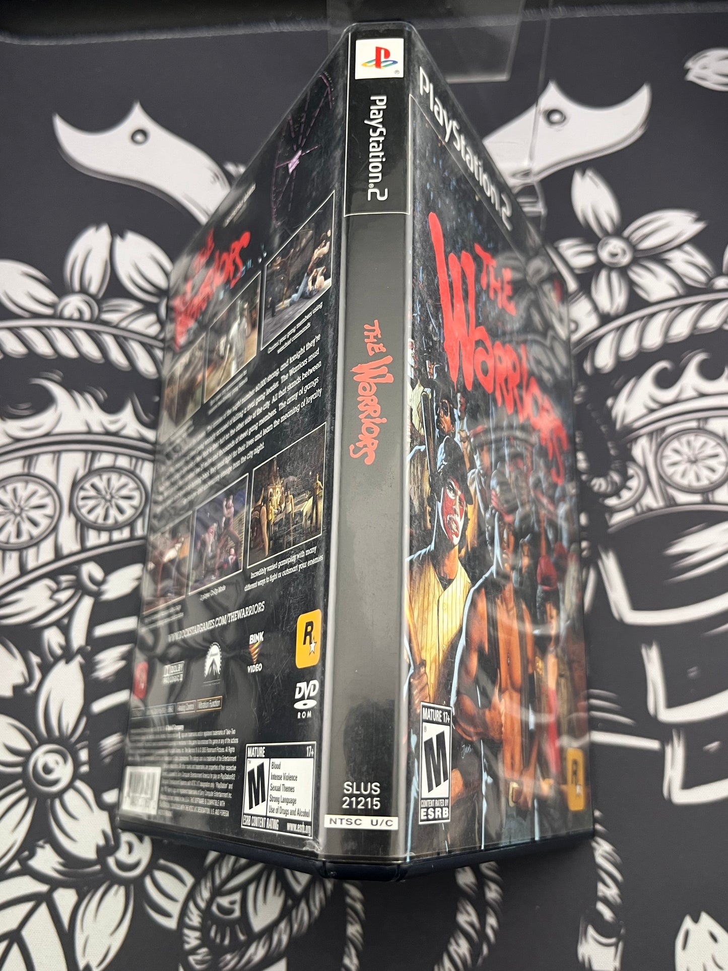 The Warriors PS2 CIB