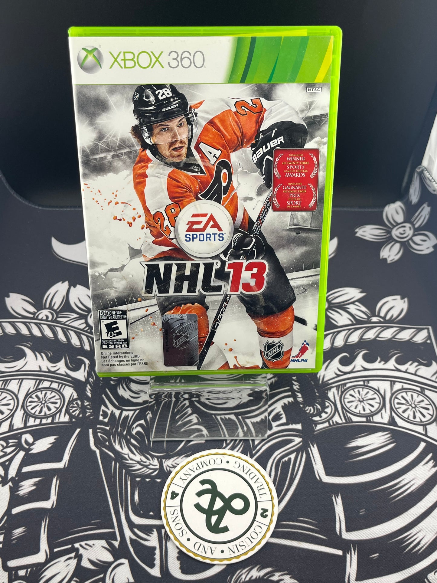 NHL 13 Xbox 360 CIB