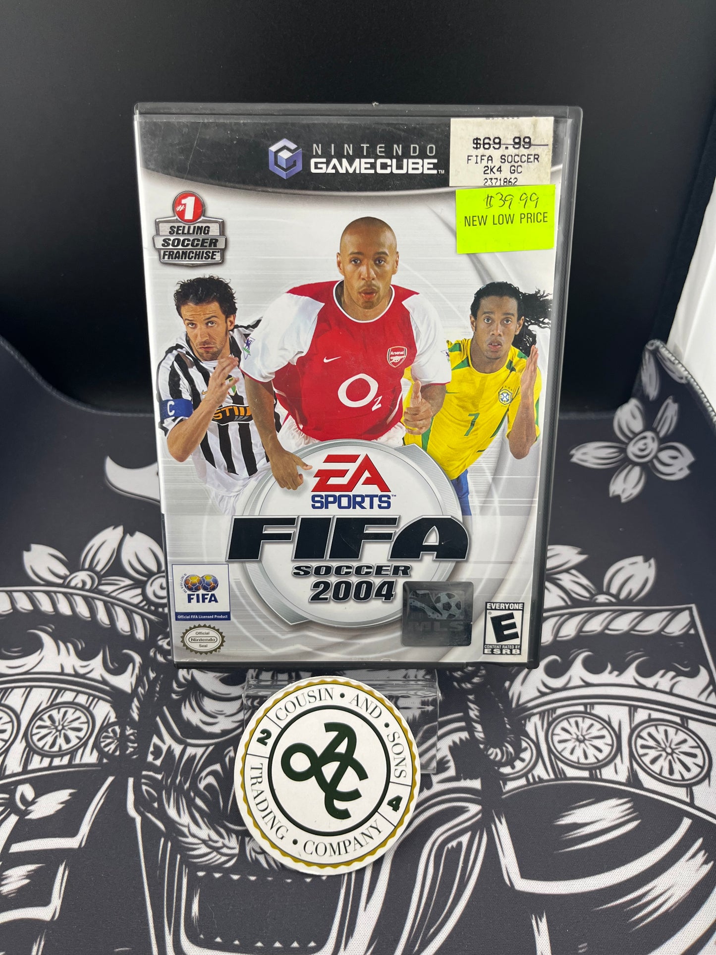 FIFA Soccer 2004 GameCube CIB