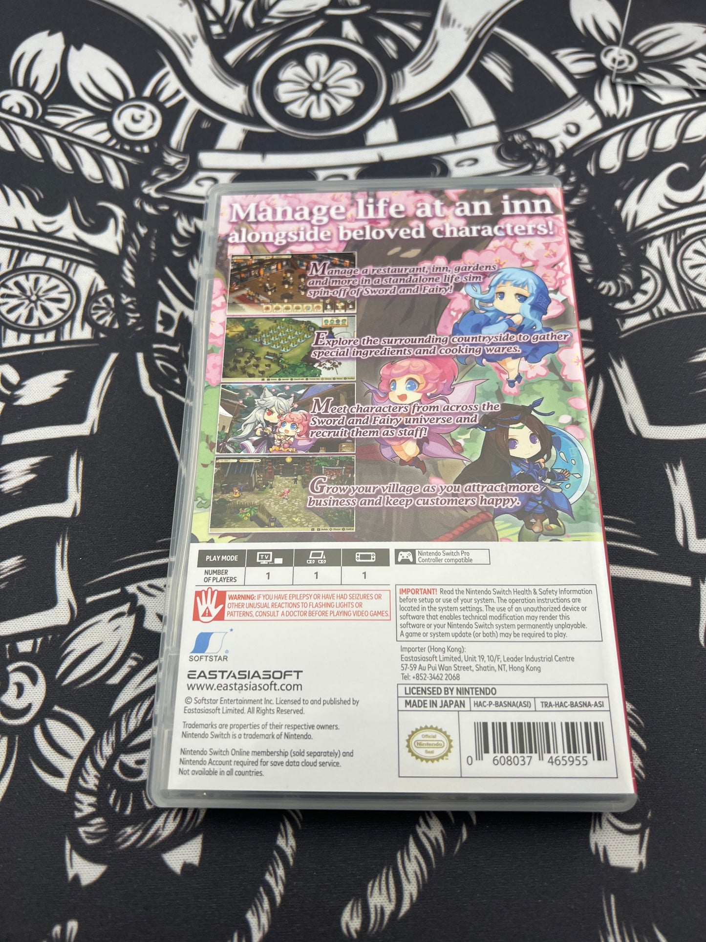 Sword & Fairy Inn 2 Switch CIB