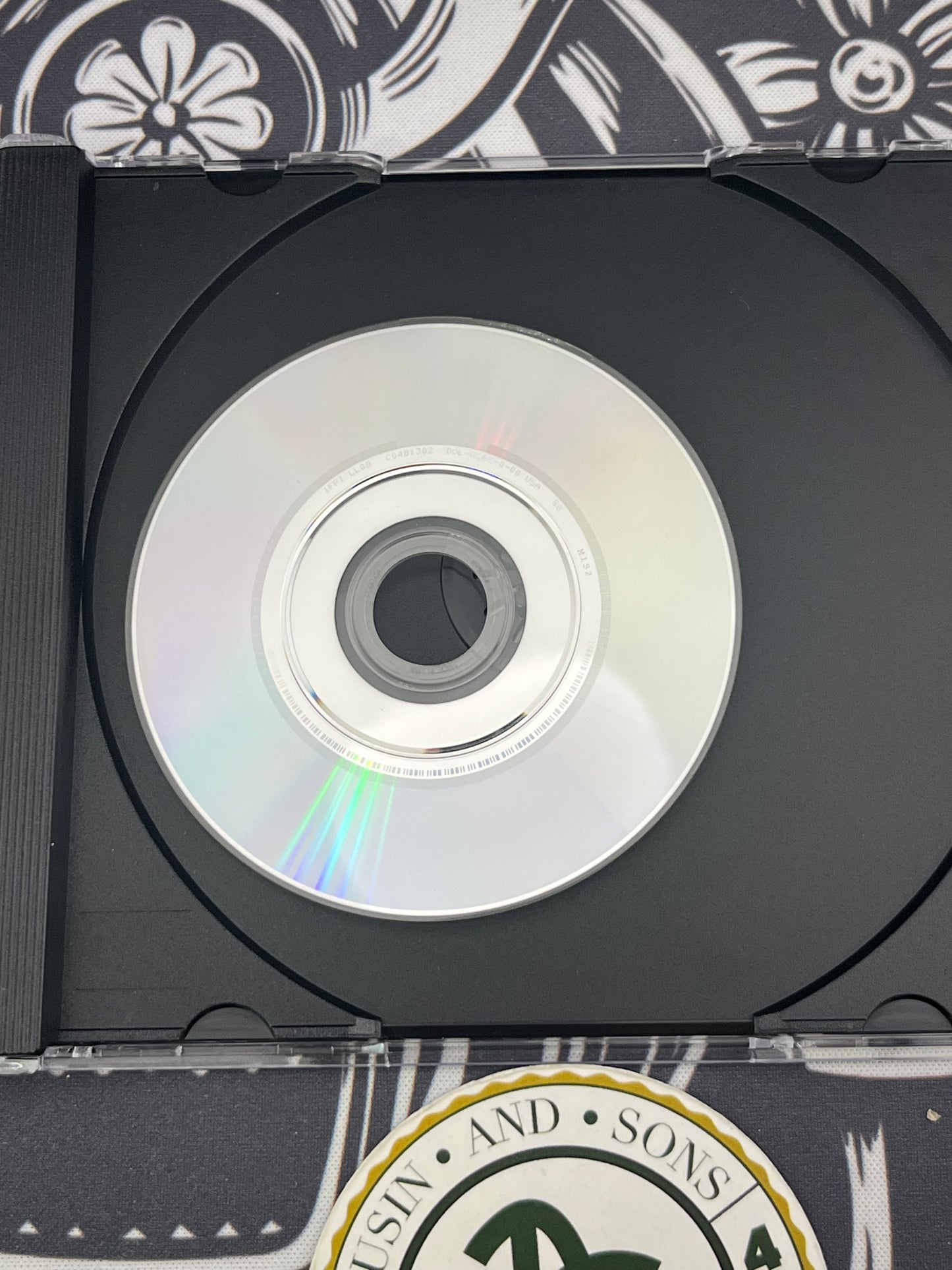 Pokemon Colosseum GameCube GC loose disc only